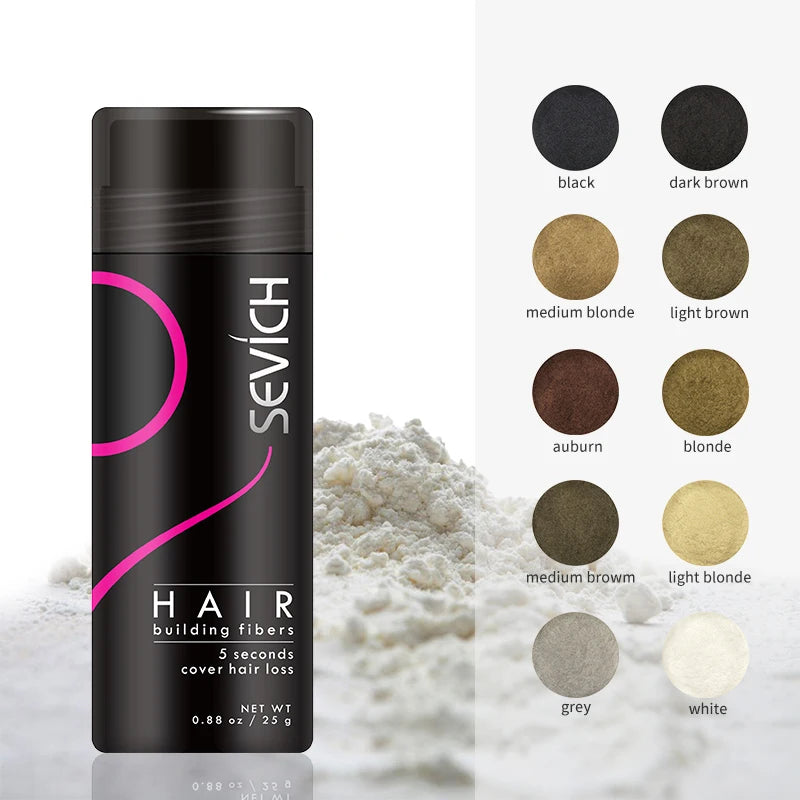 Sevich Hair Building Fibers – Thicken & Conceal